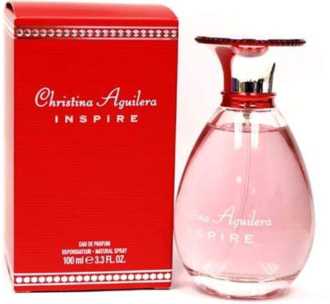 christina aguilera inspire perfume.